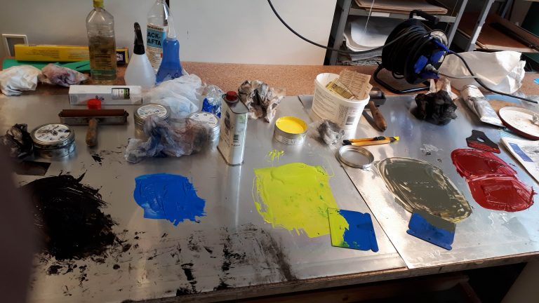 KARTONGTRYCK : Collography