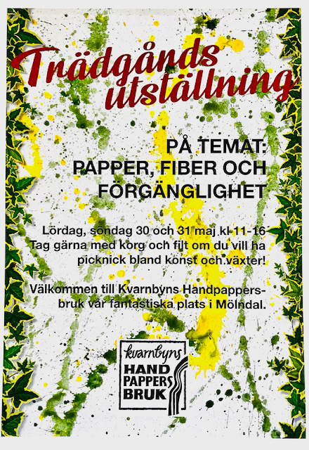 Trädgårdsutsyällning maj 26