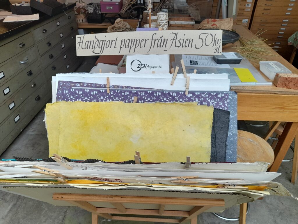 Zen Art: Handgjort papper